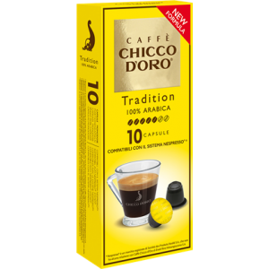 Кофе в капсуле Chicco d'Oro Tradition 100% Arabica, 1шт. Nespresso