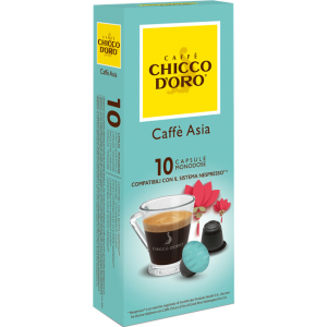 Кофе в капсулах Chicco d’Oro Caffe Asia - 10 капсул