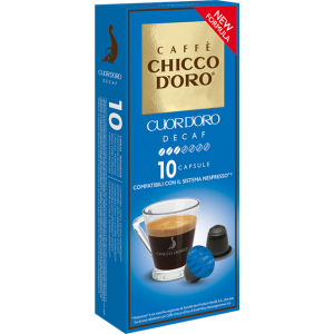 Кофе в капсулах Chicco d’Oro Decaf - 10 капсул