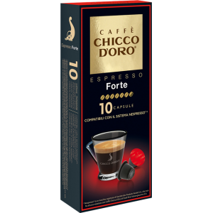 Кофе в капсулах Chicco d’Oro Espresso Forte - 10 капсул