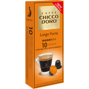 Кофе в капсулах Chicco d’Oro Espresso Long - 10 капсул