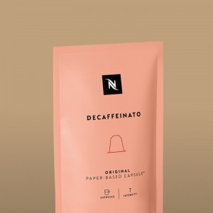 Кофе в капсулах Nespresso Decaffeinato - 10 капсул