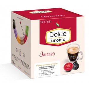 Капсулы Dolce Aroma Intenso, 16 капсул Dolce Gusto