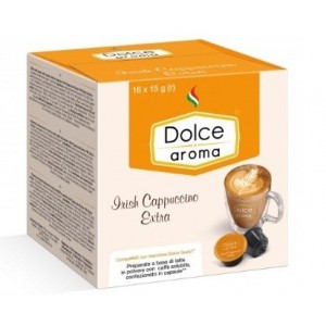 Капсулы Dolce Aroma Irish Cappuccino, 16 капсул Dolce Gusto