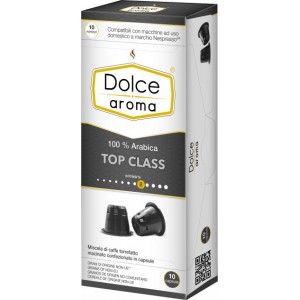 Кофе в капсулах Dolce Aroma Top Class, 10 капсул Nespresso