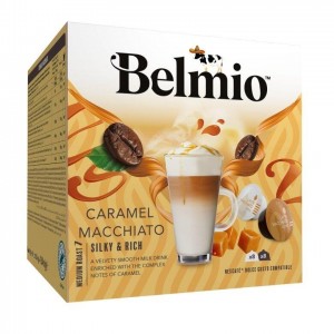 Капсулы Belmio Caramel Macchiato, 8+8 капсул Dolce Gusto 