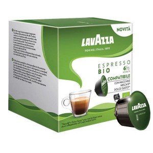 Капсулы Dolce Gusto Lavazza Espresso Bio, 16 капсул