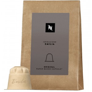 Кофе в капсулах Nespresso Emilia - 10 капсул