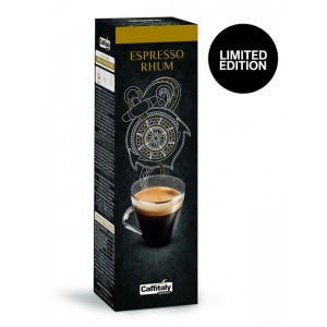 Кофе в капсулах Caffitaly Espresso Rhum - 10 капсул