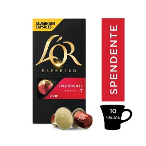 Кофе в капсулах L'OR Espresso Splendente - 10 капсул