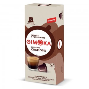 Кофе в капсулах Gimoka Cremoso Nespresso, 10 капсул