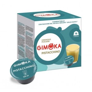 Капсулы Dolce Gusto Gimoka Pistacchino, 16 капсул