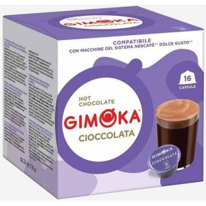 Капсулы Dolce Gusto Gimoka Cioccolata, 16 капсул