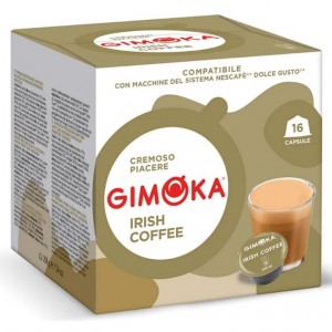 Капсулы Dolce Gusto Gimoka Irish Coffee, 16 капсул