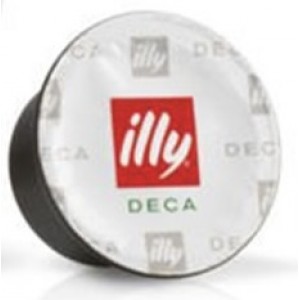 Кава в капсулах Illy Caffe Decaffeinato 1 капсулa формат Uno System