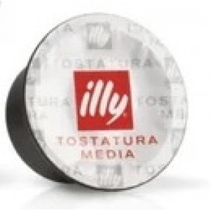Кава в капсулах Illy Caffe Tostatura Media 1 капсулa формат Uno System