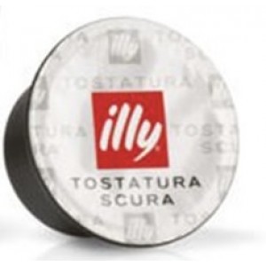 Кава в капсулах Illy Caffe Tostatura Scura 1 капсула формат Uno System
