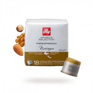 Кофе в капсулах Illy Nicaragua, 18 капсула iperEspresso