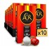 Кофе LOR 10 уп. Imola Ristretto, 100 капсул nespresso