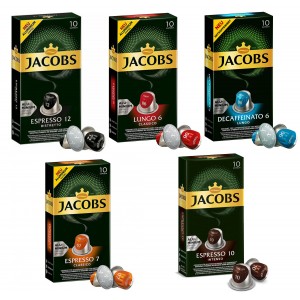 Набор кофе в капсулах Jacobs collection - 50 капсул