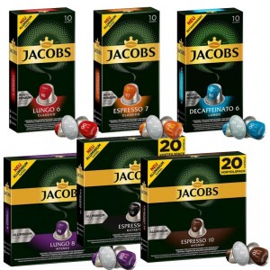Набор кофе в капсулах Jacobs collection - 90 капсул