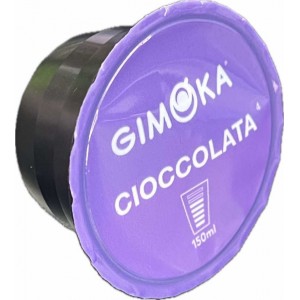 Капсула Gimoka Cioccolata, 1 капсула Dolce Gusto