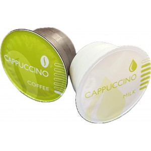 Капсули Belmio Cappuccino, 1+1 капсула Dolce Gusto