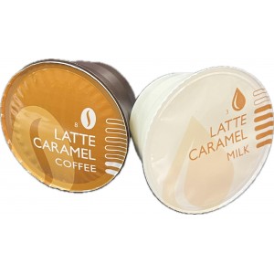  Капсули Belmio Caramel Macchiato, 1+1 капсула Dolce Gusto