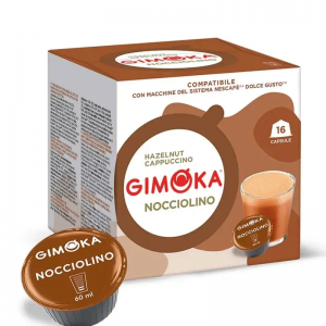 Капсулы Dolce Gusto Gimoka Nocciolino, 16 капсул
