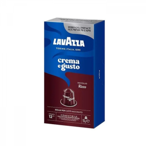 Кофе Lavazza Crema e Gusto Ricco, 10 капсул Nespresso