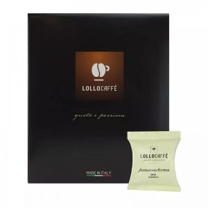 Кава у капсулі LolloCaffe Miscela Oro Espresso, 1 капсула Lavazza Firma