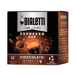Кава в капсулах Bialetti Espresso Bar Cioccolato, 12 капсул Bialetti