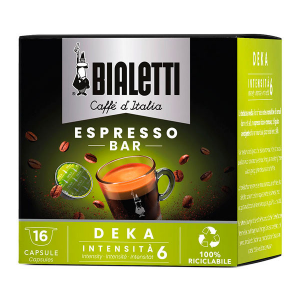 Кава в капсулах Bialetti Espresso Bar Deca, 16 капсул Bialetti