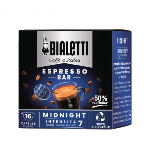 Кава в капсулах Bialetti Espresso Bar Midnight, 16 капсул Bialetti