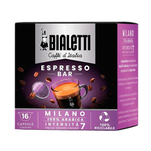 Кава в капсулах Bialetti Espresso Bar Milano, 16 капсул Bialetti