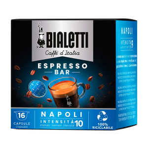 Кава в капсулах Bialetti Espresso Bar Napoli, 16 капсул Bialetti