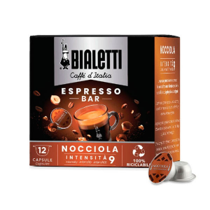 Кава в капсулах Bialetti Espresso Bar Nocciola, 12 капсул Bialetti