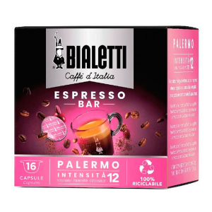 Кава в капсулах Bialetti Espresso Bar Palermo, 16 капсул Bialetti