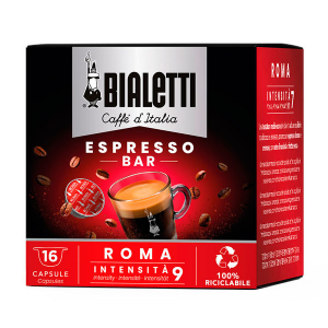 Кава в капсулах Bialetti Espresso Bar Roma, 16 капсул Bialetti