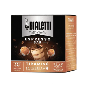 Кава в капсулах Bialetti Espresso Bar Tiramisu, 12 капсул Bialetti