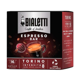 Кава в капсулах Bialetti Espresso Bar Torino, 16 капсул Bialetti