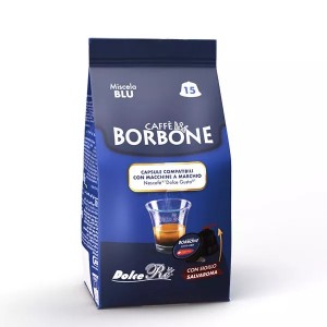 Кофе в капсулах Caffe Borbone Blu, 15 капсул Dolce Gusto