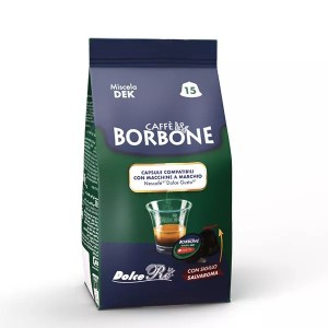 Кофе в капсулах Caffe Borbone Deca, 15 капсул Dolce Gusto