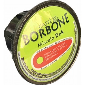 Кофе в капсуле Caffe Borbone Deca, 1 капсула Dolce Gusto