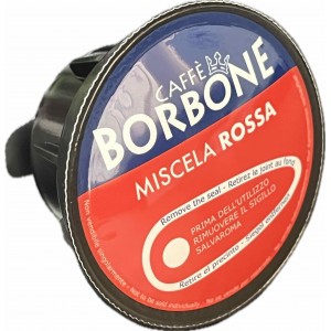 Кофе в капсуле Caffe Borbone Rossa, 1 капсула Dolce Gusto