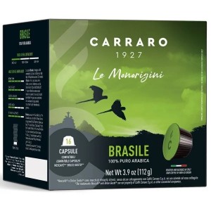 Кофе в капсулах Carraro Brasile, 16 капсул Dolce Gusto