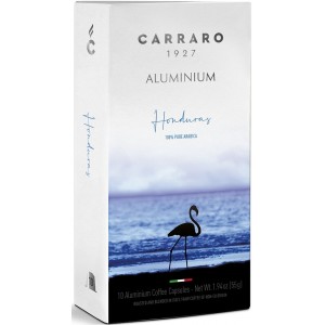 Кофе в капсулах Carraro Honduras, 10 капсул Nespresso Alu