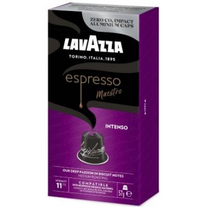 Кофе в капсулах Lavazza Espresso Maestro Intenso, 10 капсул Nespresso