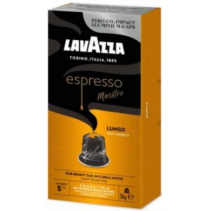 Кава в капсулах Lavazza Espresso Maestro lungo, 10 капсул Nespresso