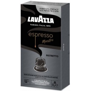 Кава в капсулах Lavazza Espresso Maestro Ristretto, 10 капсул Nespresso